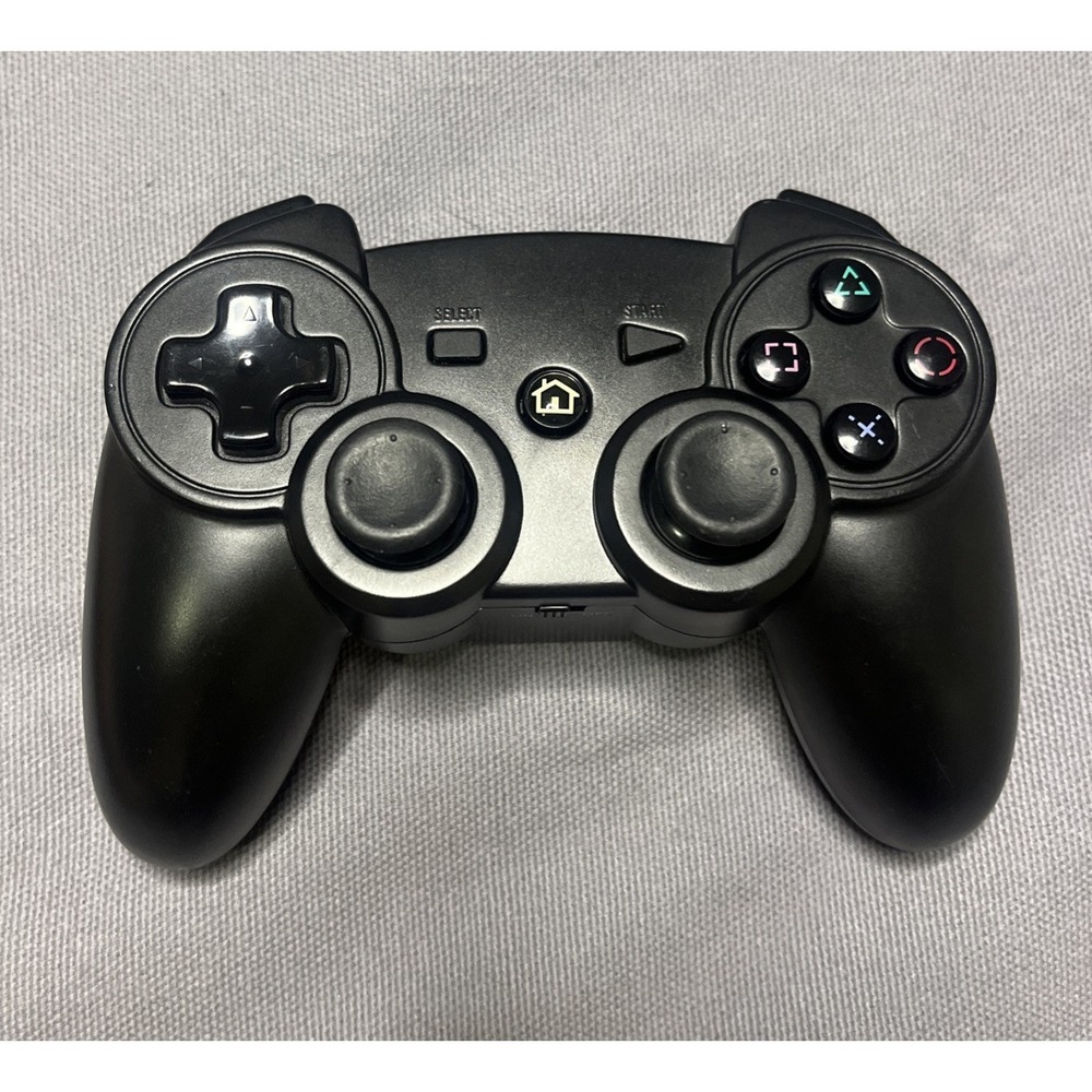 Playstation 3 PDP Black PS3 Console Wireless Controller *No Battery Pack*
